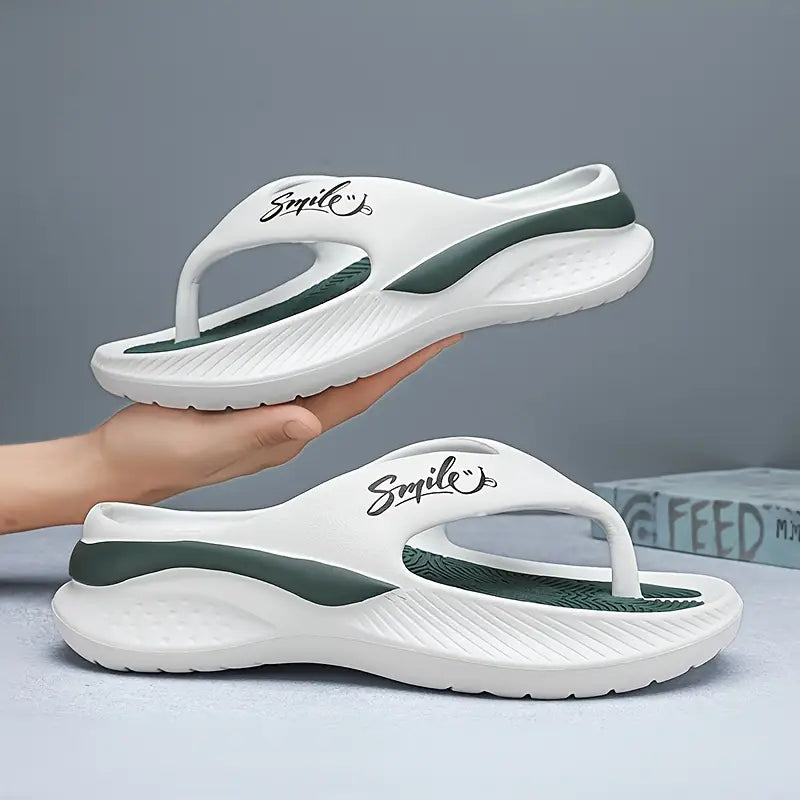 Men’s Casual EVA Slide Sandals – Lightweight, Thick Sole Comfort for Everyday Wear
