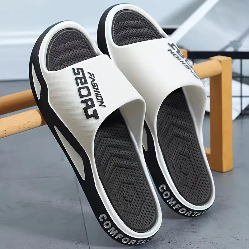Men’s Outdoor Sport Slippers – Comfortable Beach Sandals for Active Wear