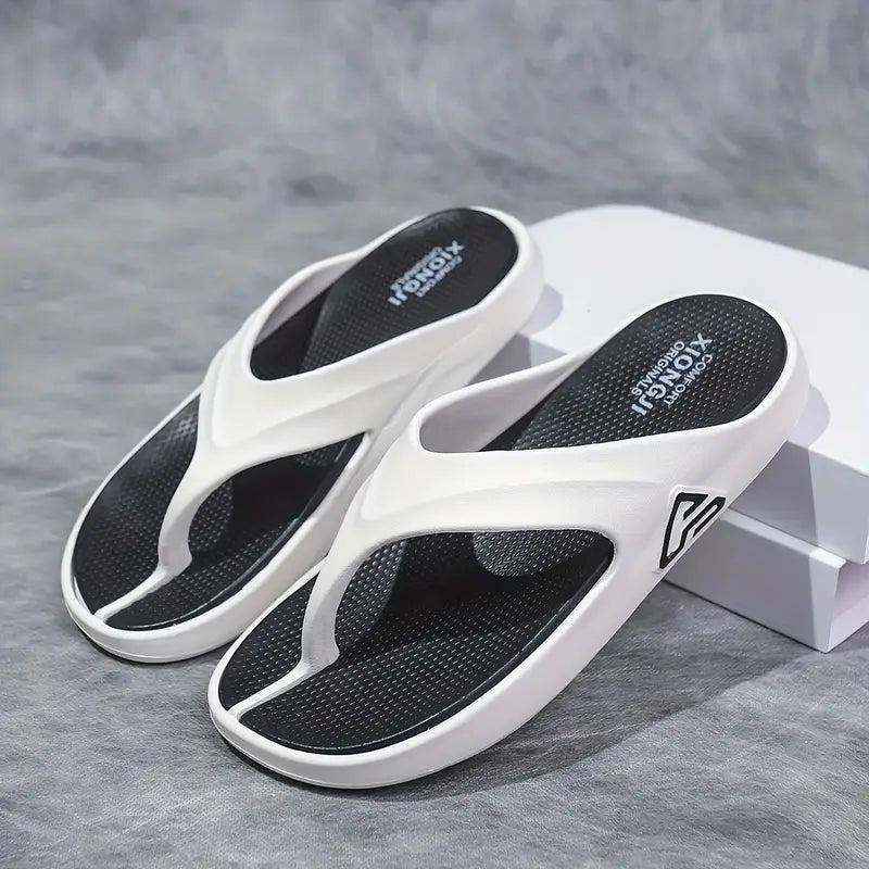 Men’s Stylish EVA Flip-Flops – Soft Sole & Easy Slip-On Comfort