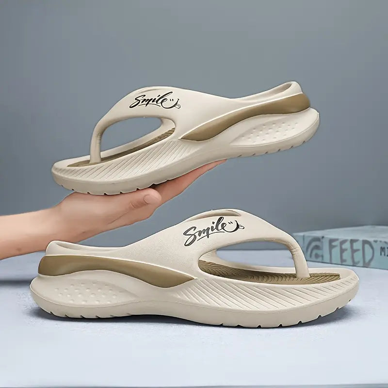 Men’s Casual EVA Slide Sandals – Lightweight, Thick Sole Comfort for Everyday Wear