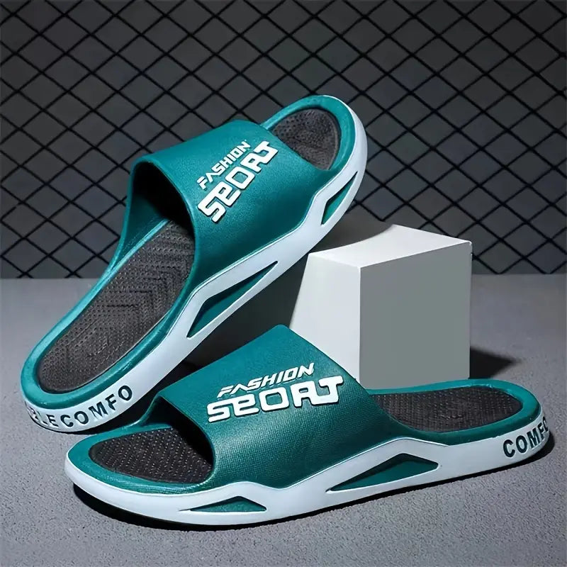 Men’s Outdoor Sport Slippers – Comfortable Beach Sandals for Active Wear