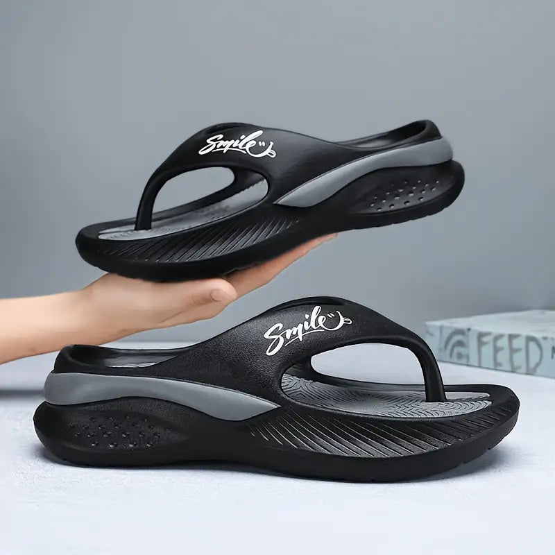 Men’s Casual EVA Slide Sandals – Lightweight, Thick Sole Comfort for Everyday Wear
