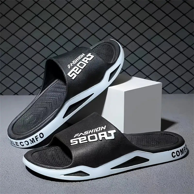 Men’s Outdoor Sport Slippers – Comfortable Beach Sandals for Active Wear