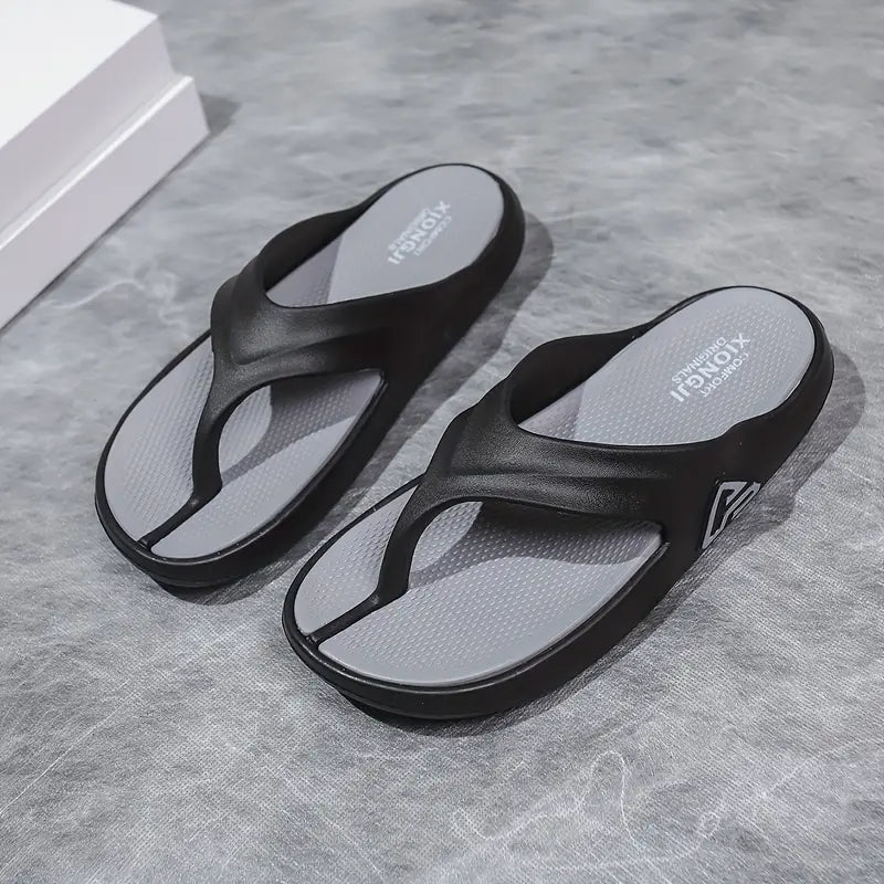 Men’s Stylish EVA Flip-Flops – Soft Sole & Easy Slip-On Comfort
