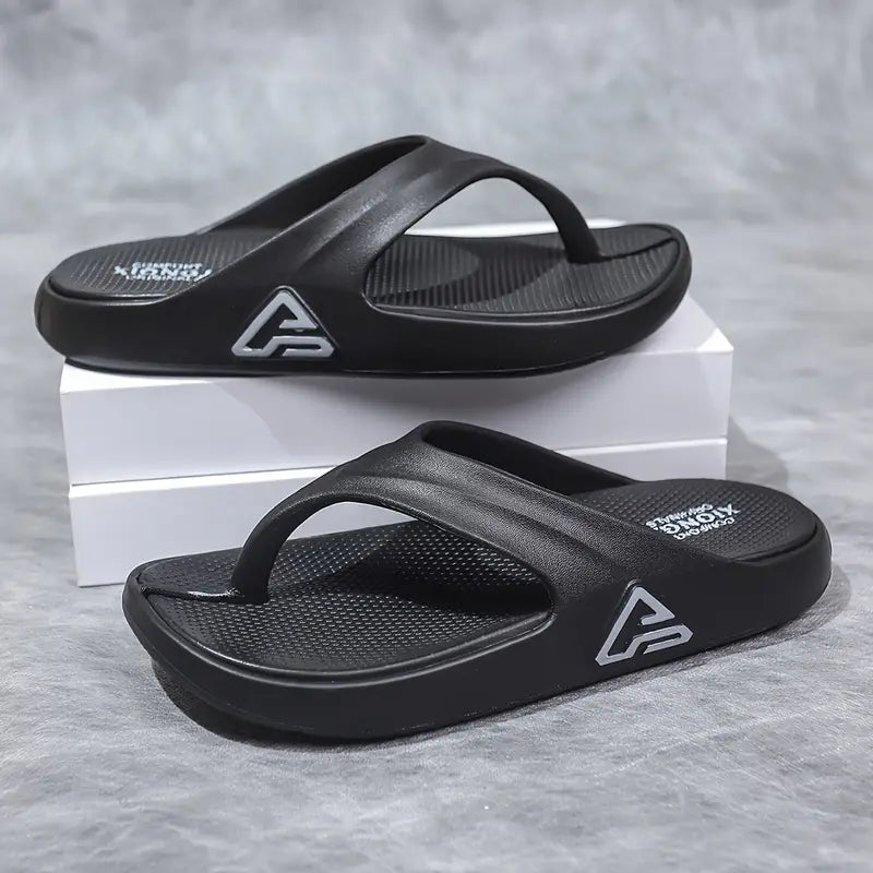 Men’s Stylish EVA Flip-Flops – Soft Sole & Easy Slip-On Comfort